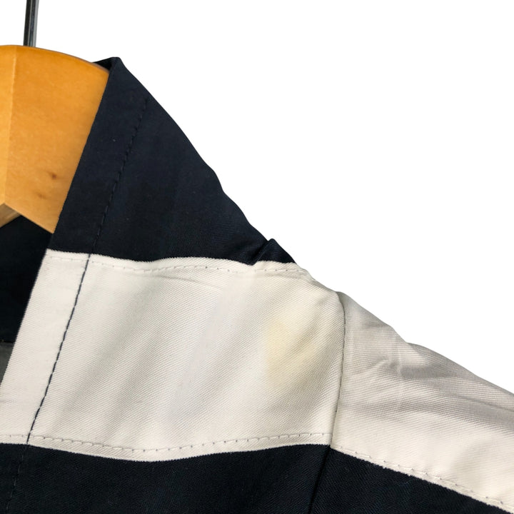 00'S Nike Windbreaker Men's XL polyester navy blue type Vintage Second Hand