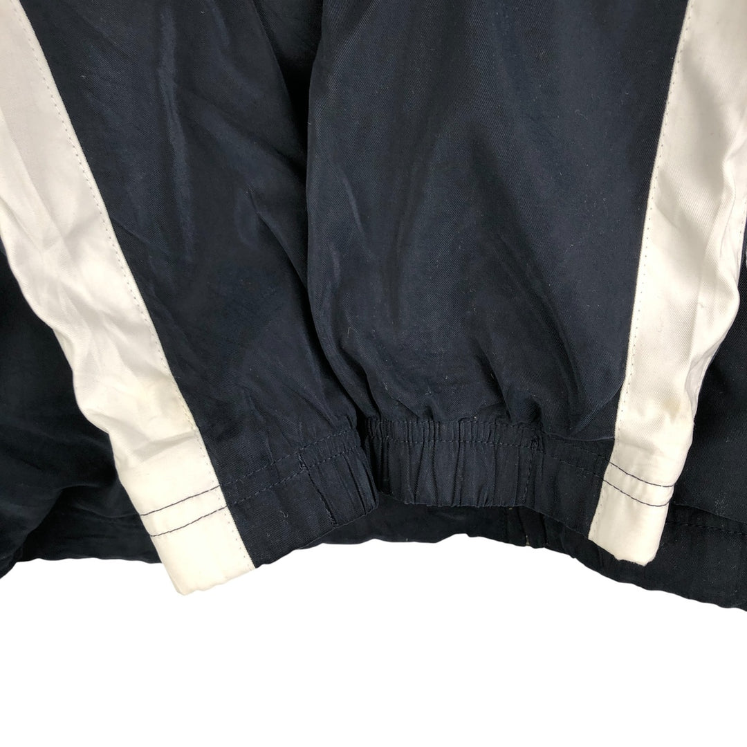 00'S Nike Windbreaker Men's XL polyester navy blue type Vintage Second Hand