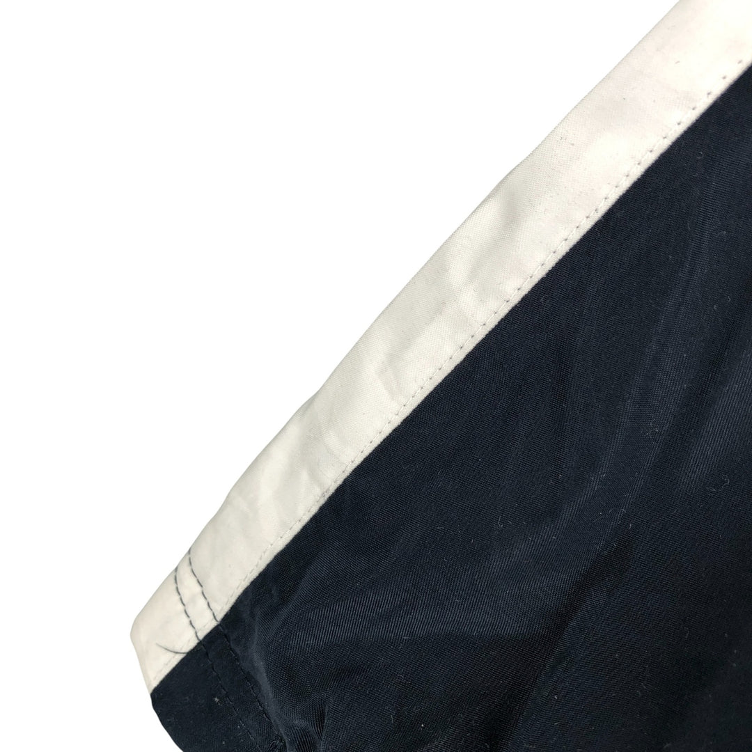 00'S Nike Windbreaker Men's XL polyester navy blue type Vintage Second Hand