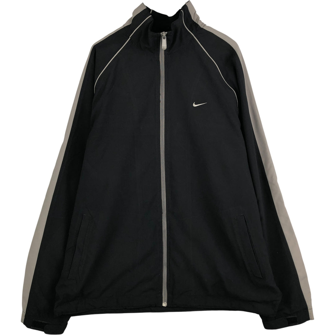 00'S Nike Windbreaker Men's XL polyester black type Vintage Second Hand