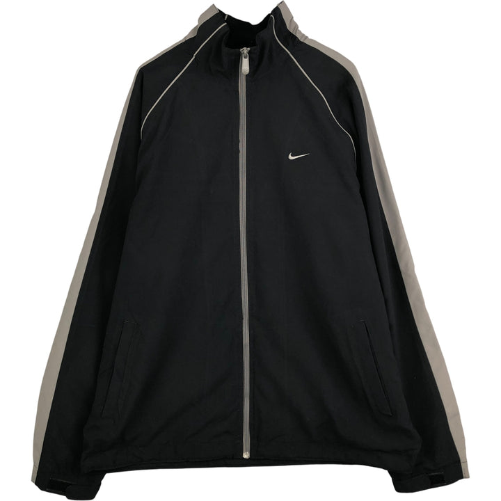 00'S Nike Windbreaker Men's XL polyester black type Vintage Second Hand