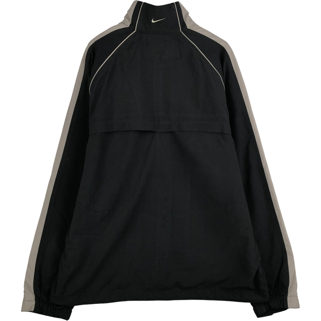 00'S Nike Windbreaker Men's XL polyester black type Vintage Second Hand