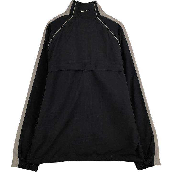 00'S Nike Windbreaker Men's XL polyester black type Vintage Second Hand