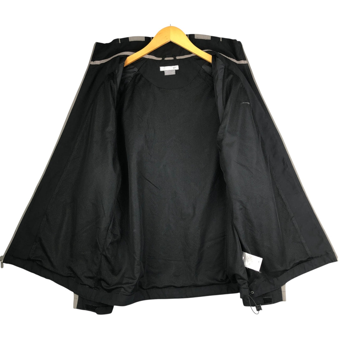 00'S Nike Windbreaker Men's XL polyester black type Vintage Second Hand