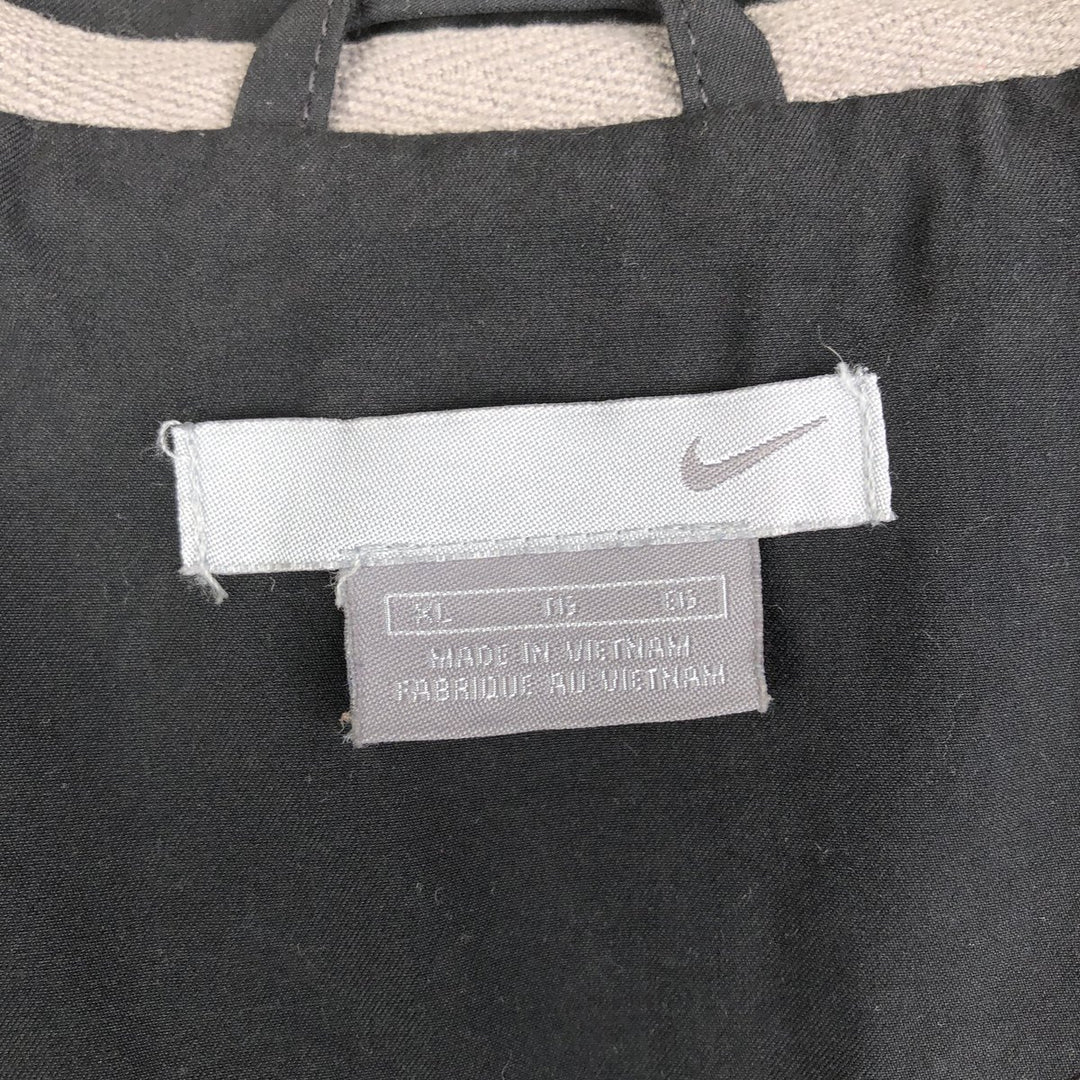 00'S Nike Windbreaker Men's XL polyester black type Vintage Second Hand
