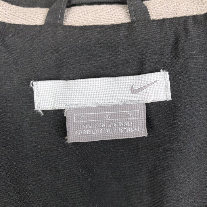 00'S Nike Windbreaker Men's XL polyester black type Vintage Second Hand