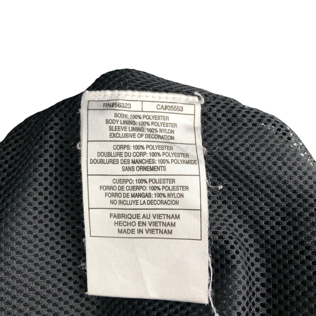 00'S Nike Windbreaker Men's XL polyester black type Vintage Second Hand