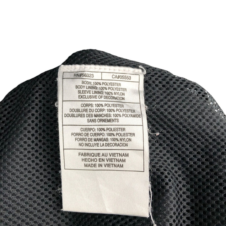 00'S Nike Windbreaker Men's XL polyester black type Vintage Second Hand