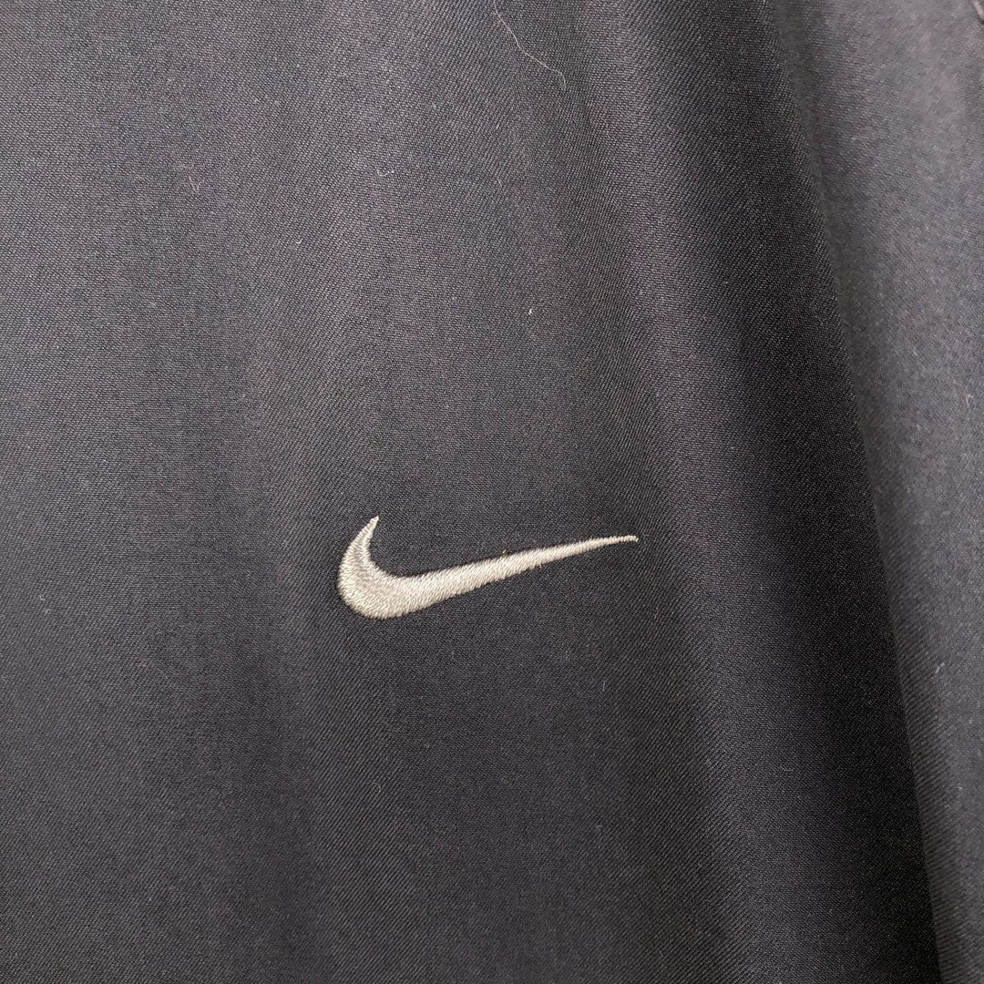 00'S Nike Windbreaker Men's XL polyester black type Vintage Second Hand
