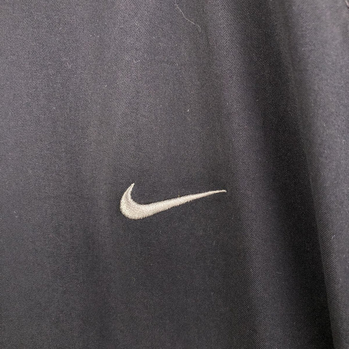 00'S Nike Windbreaker Men's XL polyester black type Vintage Second Hand