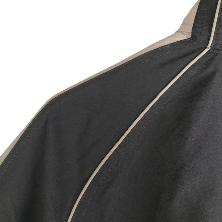 00'S Nike Windbreaker Men's XL polyester black type Vintage Second Hand