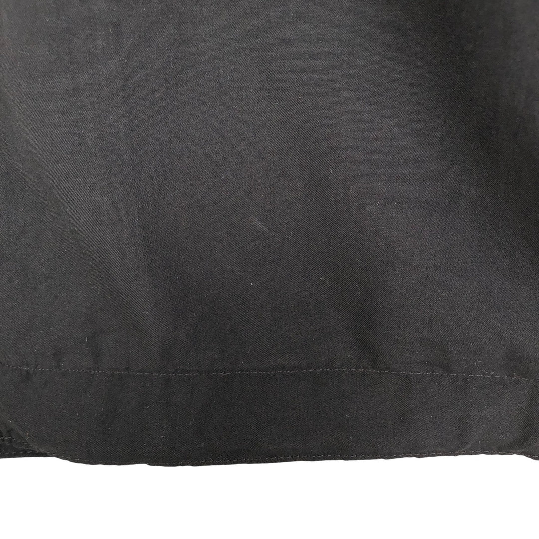 00'S Nike Windbreaker Men's XL polyester black type Vintage Second Hand