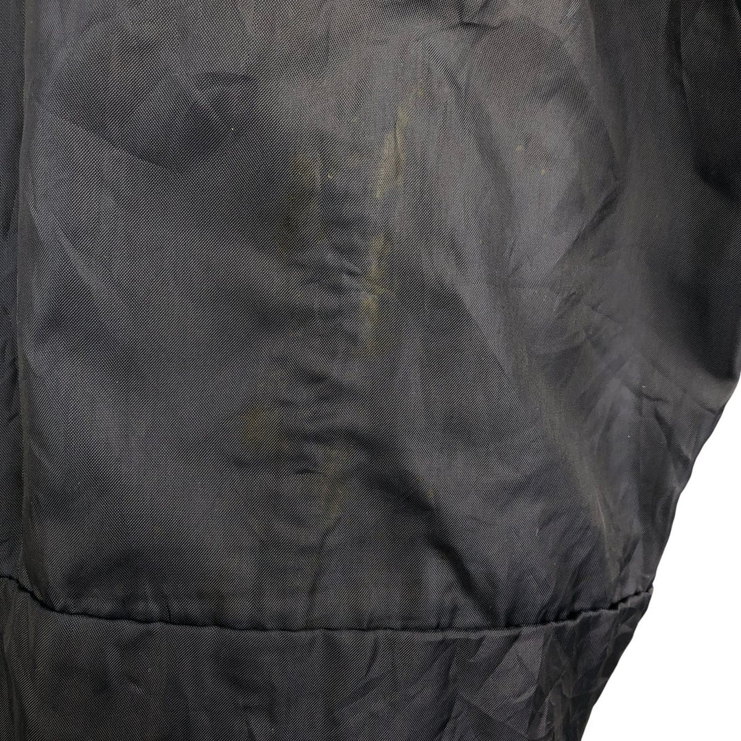 Reebok Windbreaker Men's Size L polyester navy blue type Vintage Second Hand