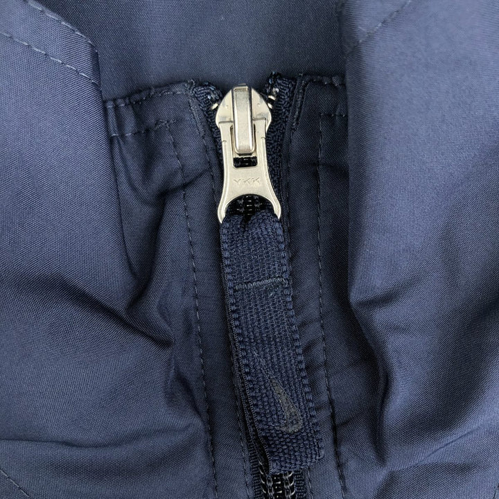2000'S Nike Half-Zip Warm-Up Pullover, Men's Size L polyester navy blue type Vintage Second Hand