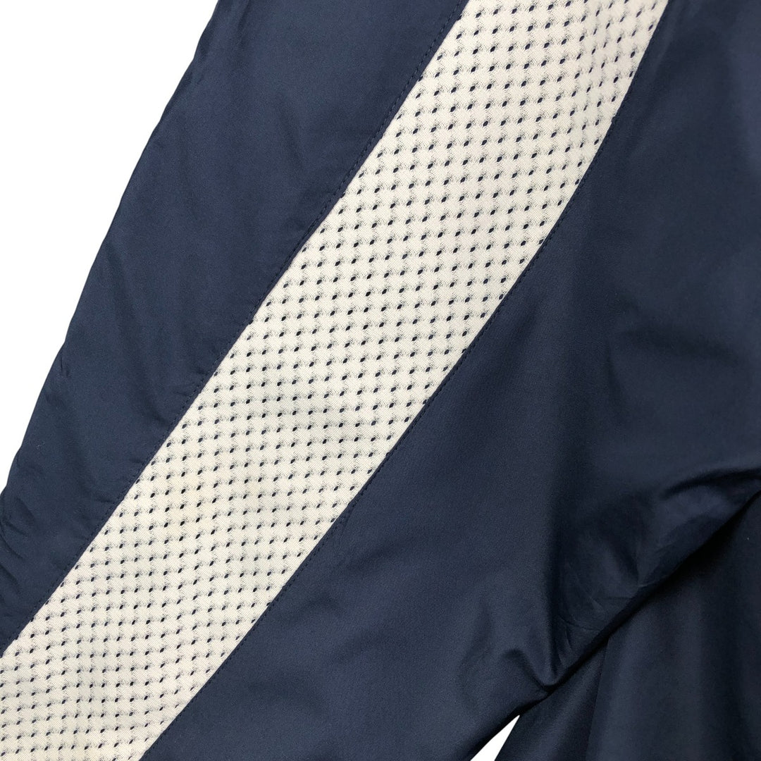 2000'S Nike Half-Zip Warm-Up Pullover, Men's Size L polyester navy blue type Vintage Second Hand