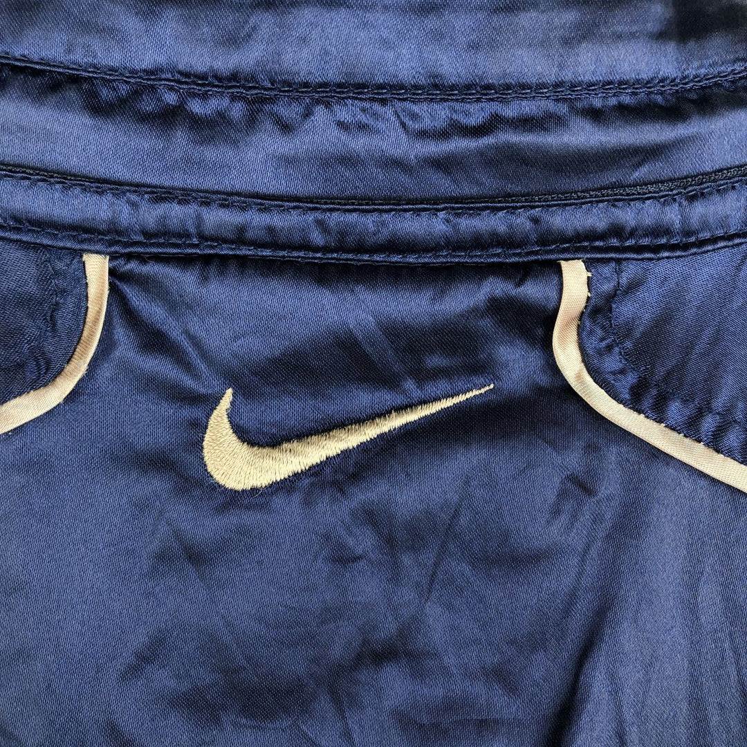 2000'S Nike Team Nylon Jacket, Men's Size L Nylon navy blue type Vintage Second Hand