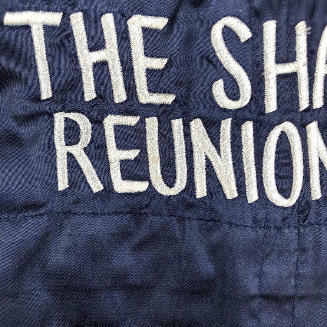 2000'S Nike Team Nylon Jacket, Men's Size L Nylon navy blue type Vintage Second Hand