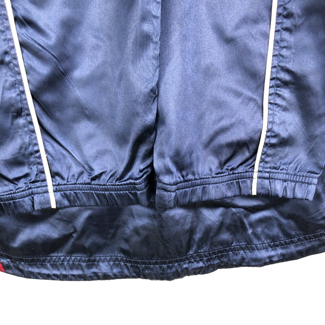 2000'S Nike Team Nylon Jacket, Men's Size L Nylon navy blue type Vintage Second Hand