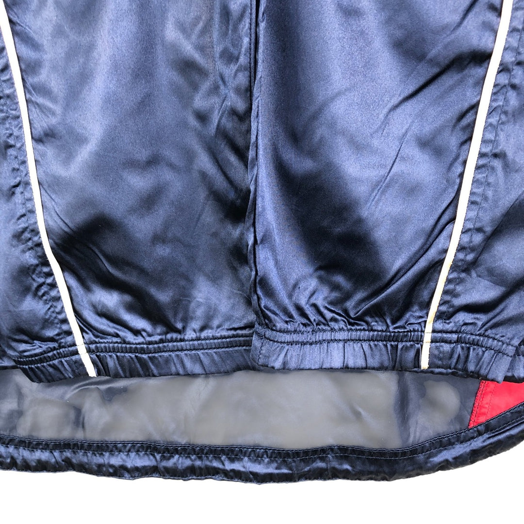 2000'S Nike Team Nylon Jacket, Men's Size L Nylon navy blue type Vintage Second Hand