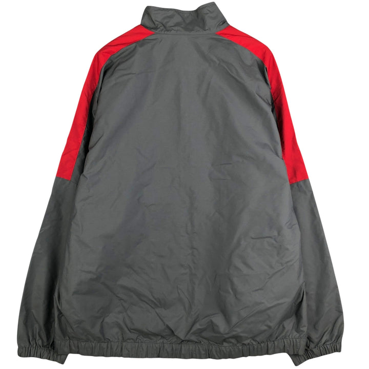 00'S Nike Nylon Jacket Men's XL Nylon gray type Vintage Second Hand