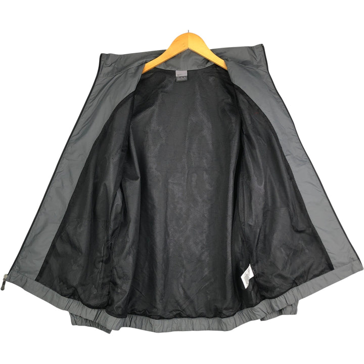 00'S Nike Nylon Jacket Men's XL Nylon gray type Vintage Second Hand