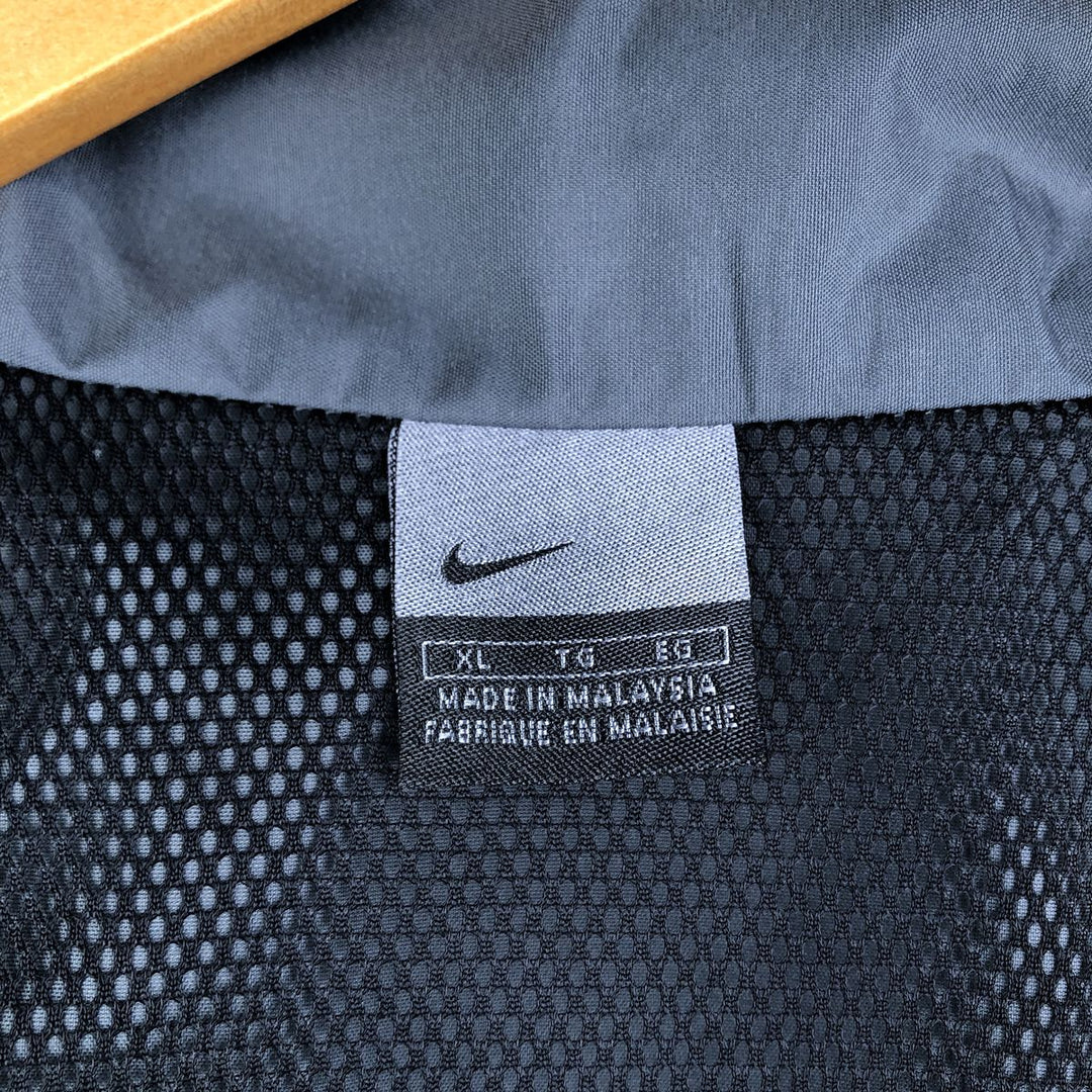 00'S Nike Nylon Jacket Men's XL Nylon gray type Vintage Second Hand