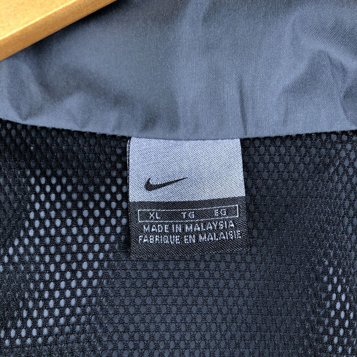 00'S Nike Nylon Jacket Men's XL Nylon gray type Vintage Second Hand