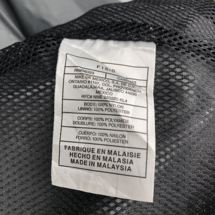 00'S Nike Nylon Jacket Men's XL Nylon gray type Vintage Second Hand