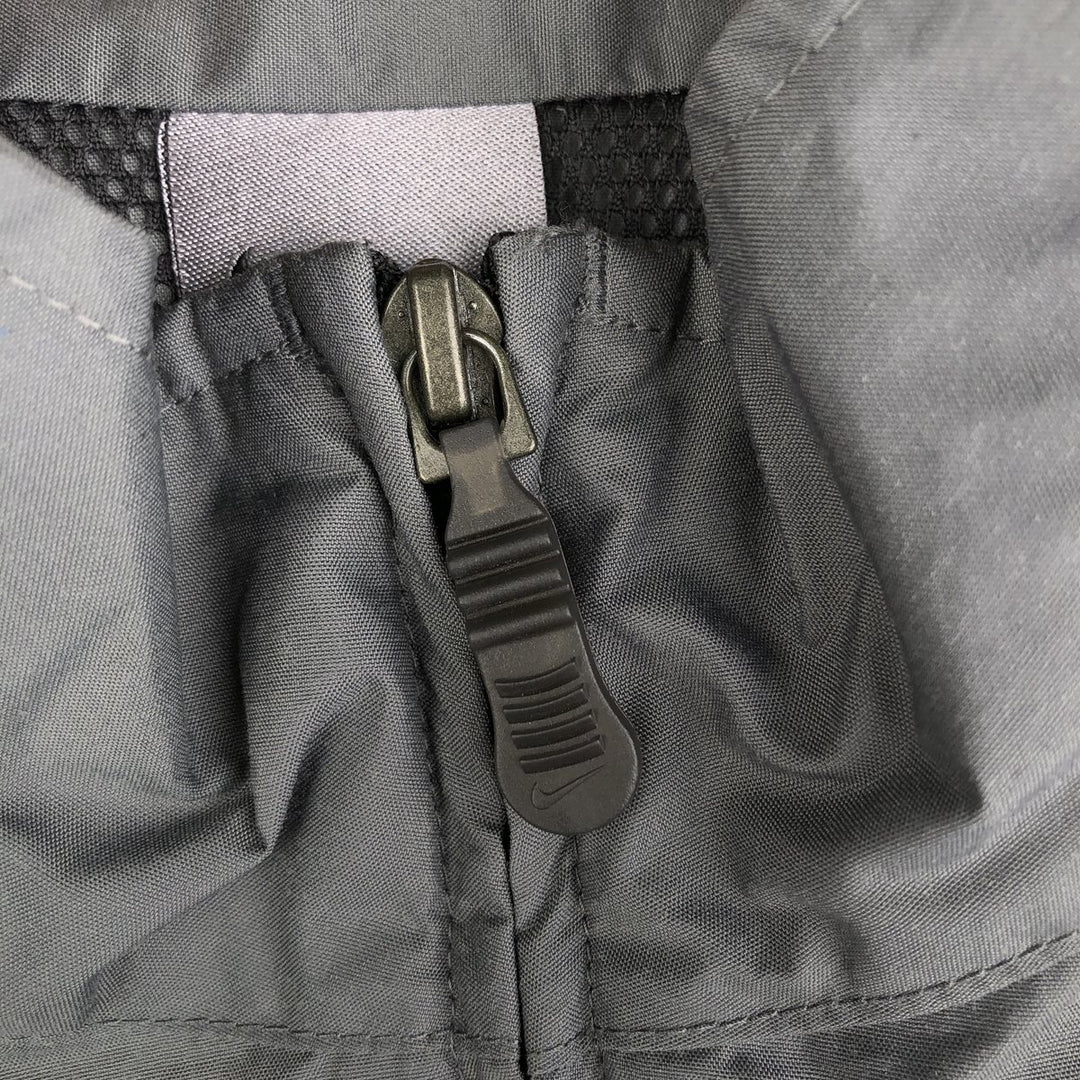 00'S Nike Nylon Jacket Men's XL Nylon gray type Vintage Second Hand