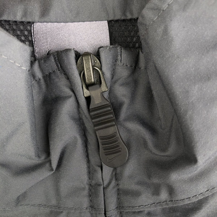 00'S Nike Nylon Jacket Men's XL Nylon gray type Vintage Second Hand