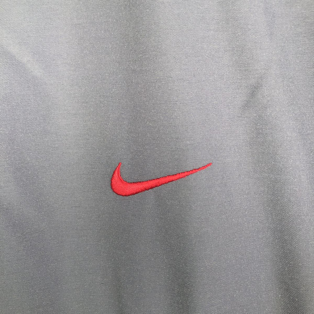 00'S Nike Nylon Jacket Men's XL Nylon gray type Vintage Second Hand
