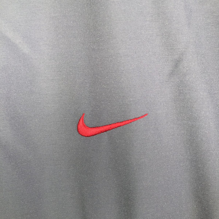00'S Nike Nylon Jacket Men's XL Nylon gray type Vintage Second Hand