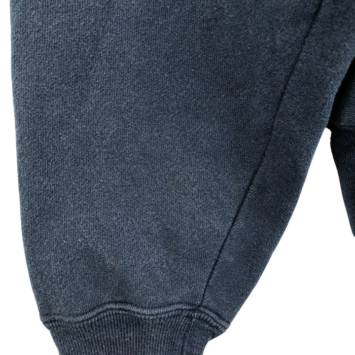 2000'S Champion PREMIUM REVERSE WEAVE Premium Reverse Weave Sweatshirt Pullover Hoodie, Men's Size M unclear navy blue type Vintage Second Hand