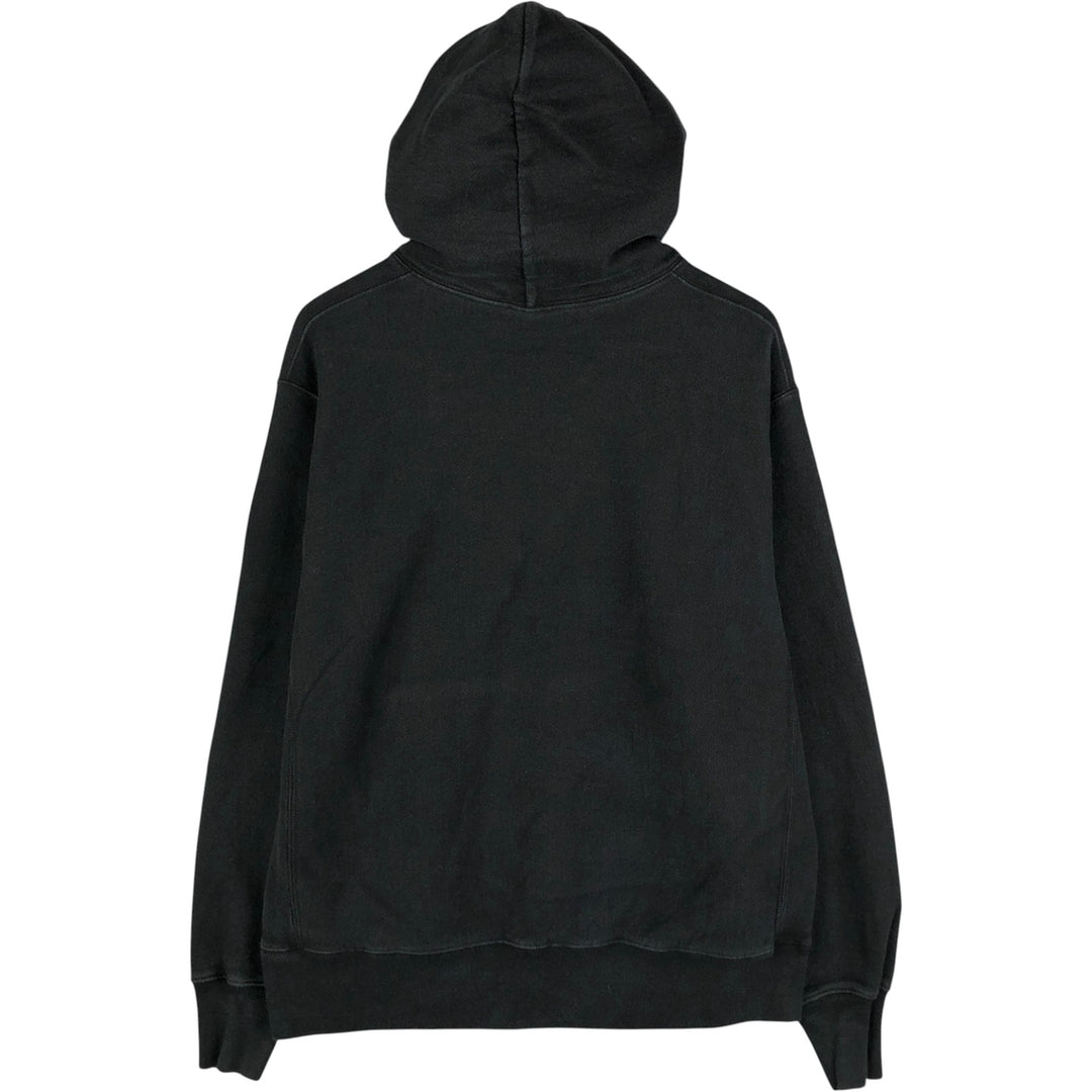 Champion REVERSE WEAVE Reverse Weave Sweat Pullover Hoodie Men's L size cotton black type Vintage Second Hand