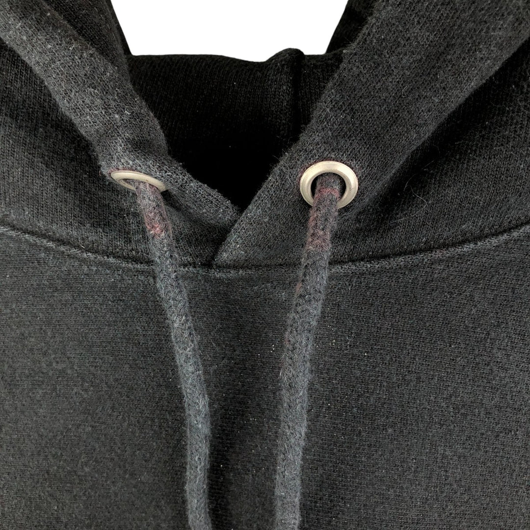 Champion REVERSE WEAVE Reverse Weave Sweat Pullover Hoodie Men's L size cotton black type Vintage Second Hand