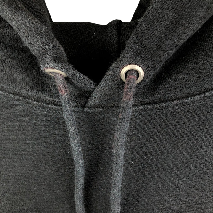 Champion REVERSE WEAVE Reverse Weave Sweat Pullover Hoodie Men's L size cotton black type Vintage Second Hand