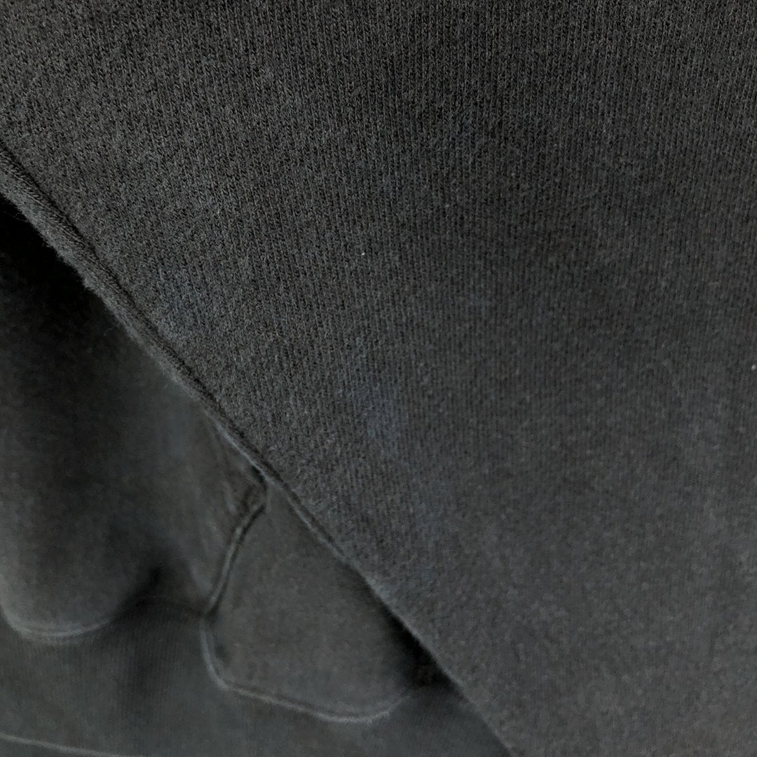 Champion REVERSE WEAVE Reverse Weave Sweat Pullover Hoodie Men's L size cotton black type Vintage Second Hand