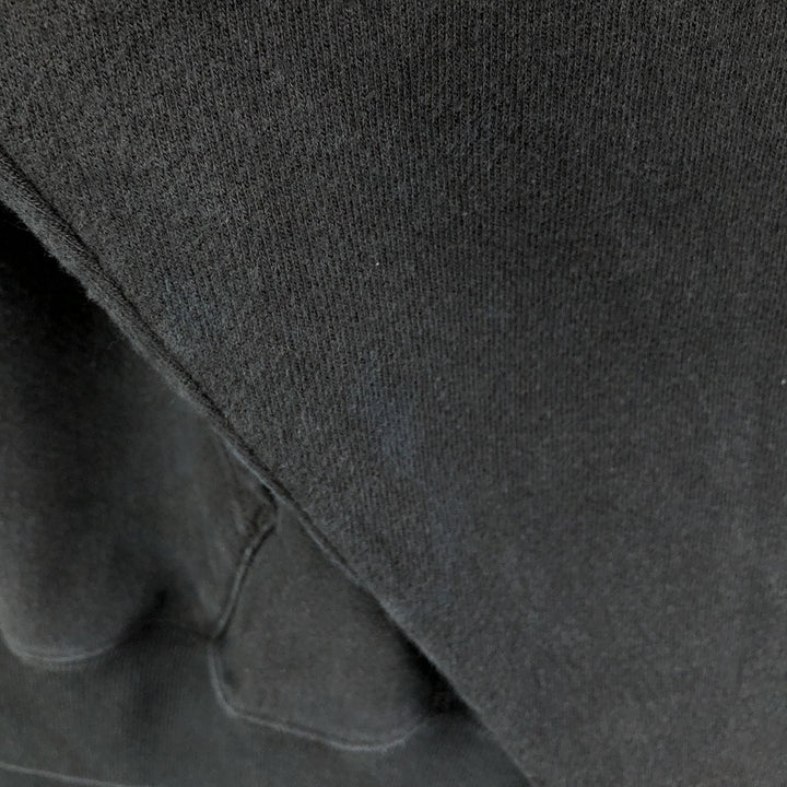 Champion REVERSE WEAVE Reverse Weave Sweat Pullover Hoodie Men's L size cotton black type Vintage Second Hand