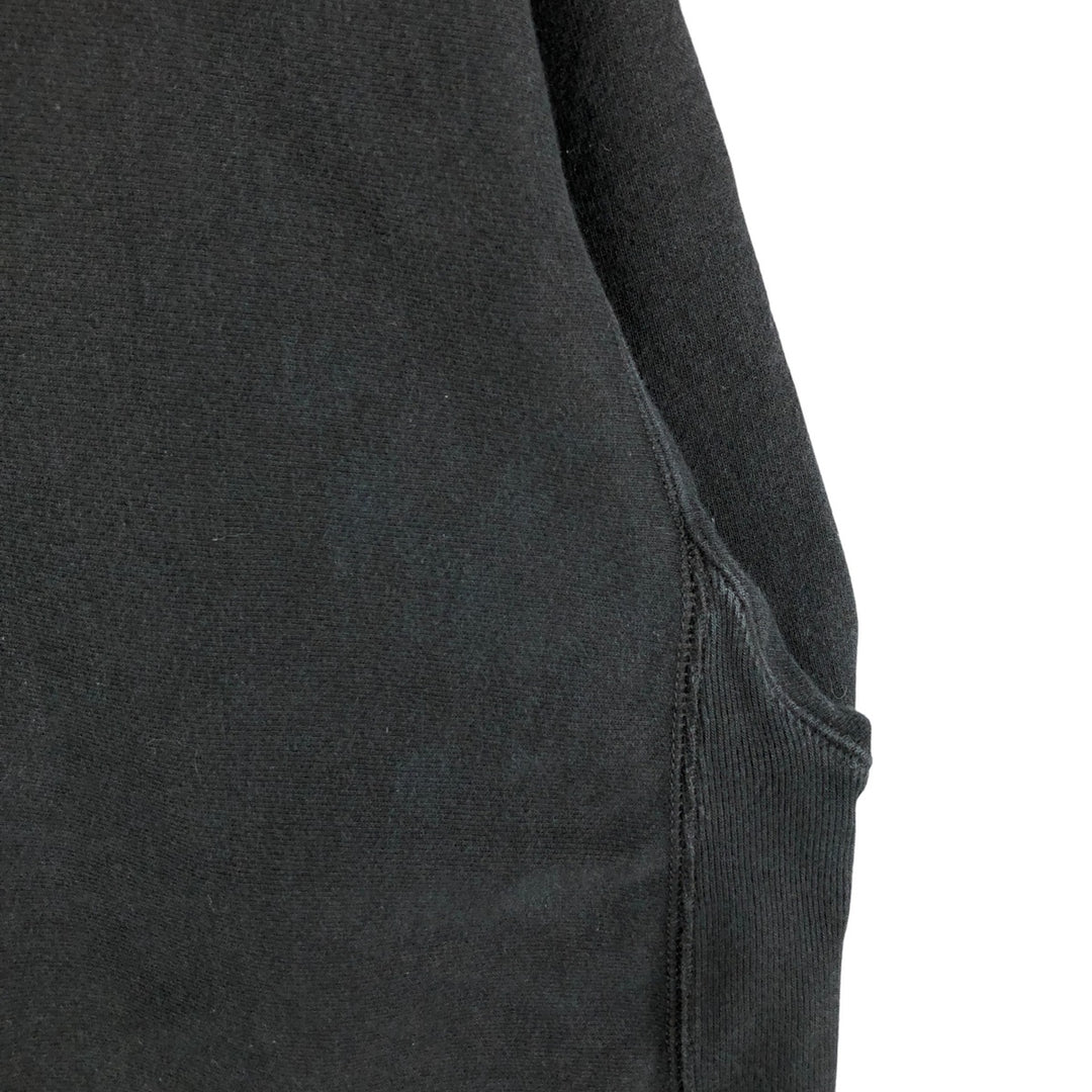 Champion REVERSE WEAVE Reverse Weave Sweat Pullover Hoodie Men's L size cotton black type Vintage Second Hand