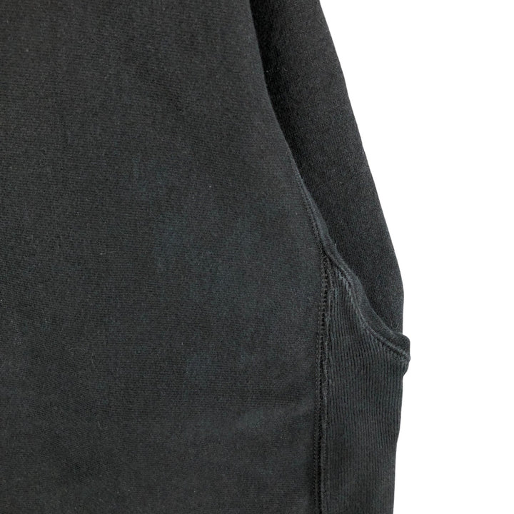 Champion REVERSE WEAVE Reverse Weave Sweat Pullover Hoodie Men's L size cotton black type Vintage Second Hand