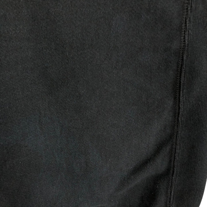 Champion REVERSE WEAVE Reverse Weave Sweat Pullover Hoodie Men's L size cotton black type Vintage Second Hand