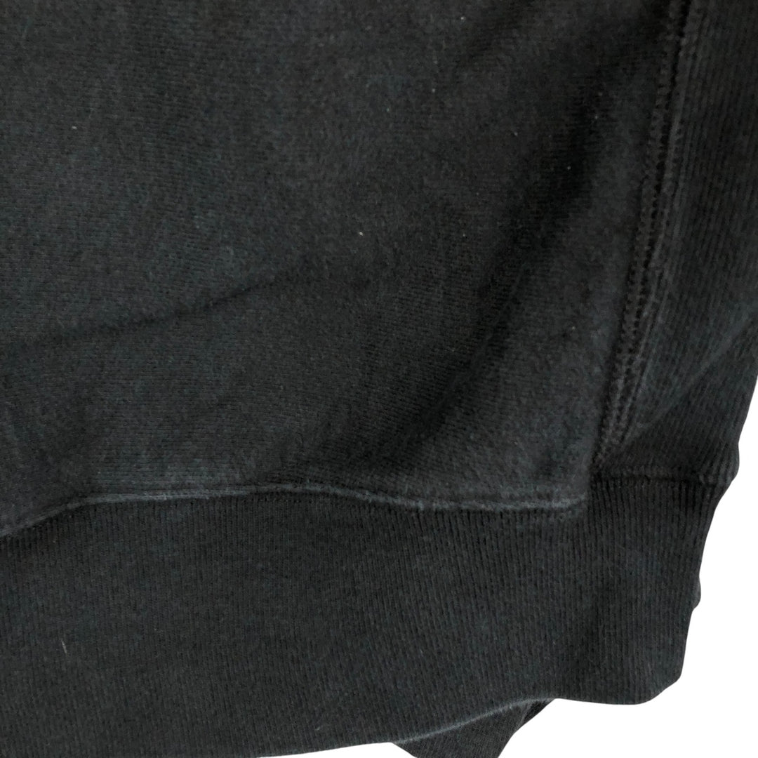 Champion REVERSE WEAVE Reverse Weave Sweat Pullover Hoodie Men's L size cotton black type Vintage Second Hand
