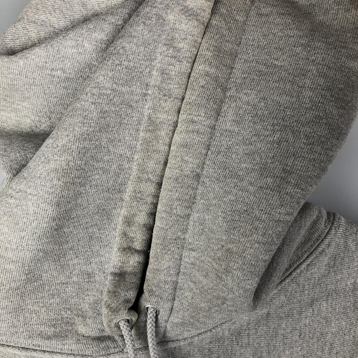 2000'S Champion Premium Reverse Weave ANIXTER Advertising Sweat Pullover Hoodie cotton gray type Vintage Second Hand