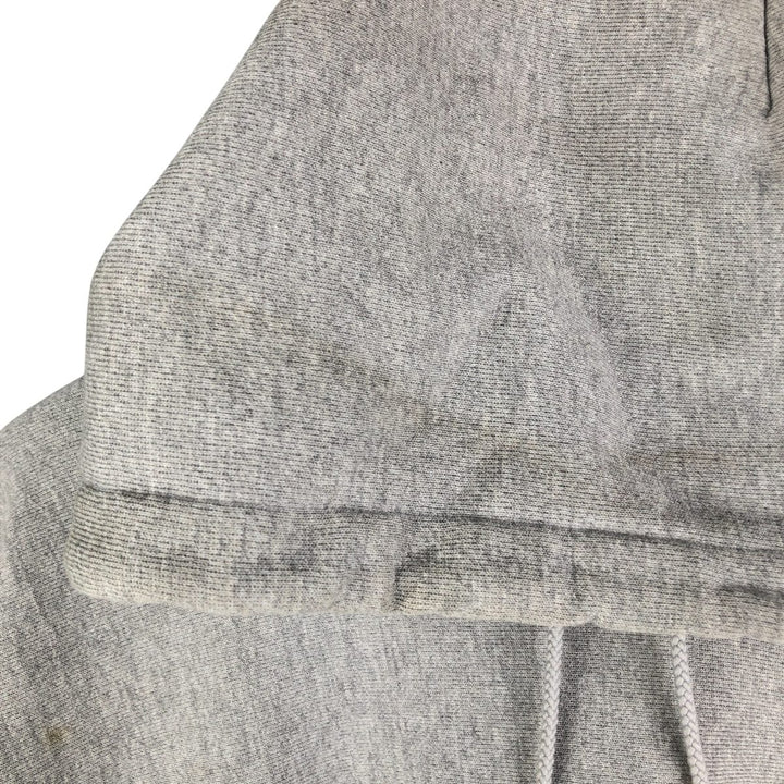 2000'S Champion Premium Reverse Weave ANIXTER Advertising Sweat Pullover Hoodie cotton gray type Vintage Second Hand