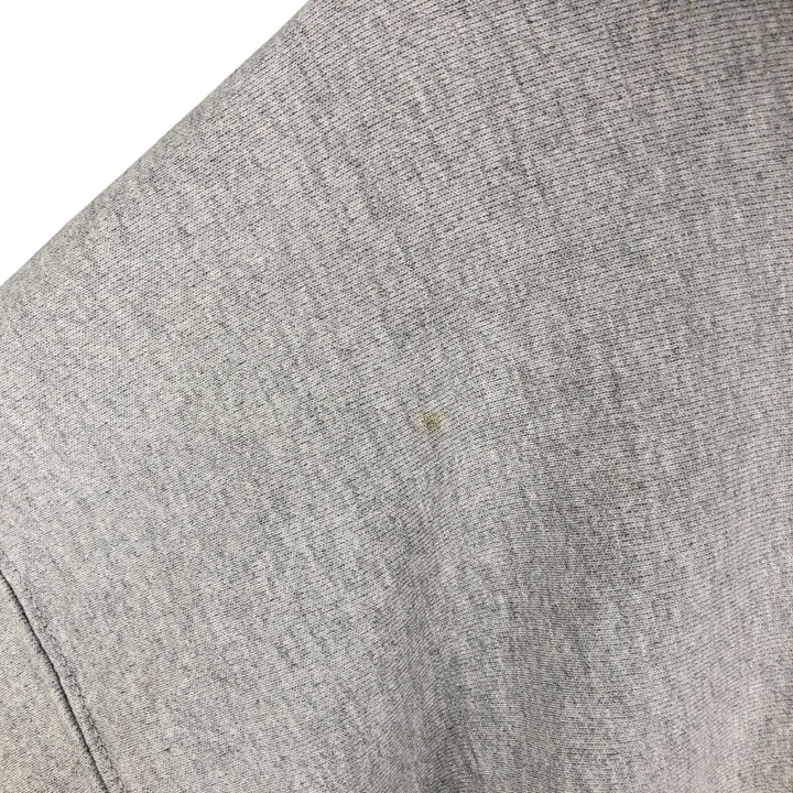 2000'S Champion Premium Reverse Weave ANIXTER Advertising Sweat Pullover Hoodie cotton gray type Vintage Second Hand
