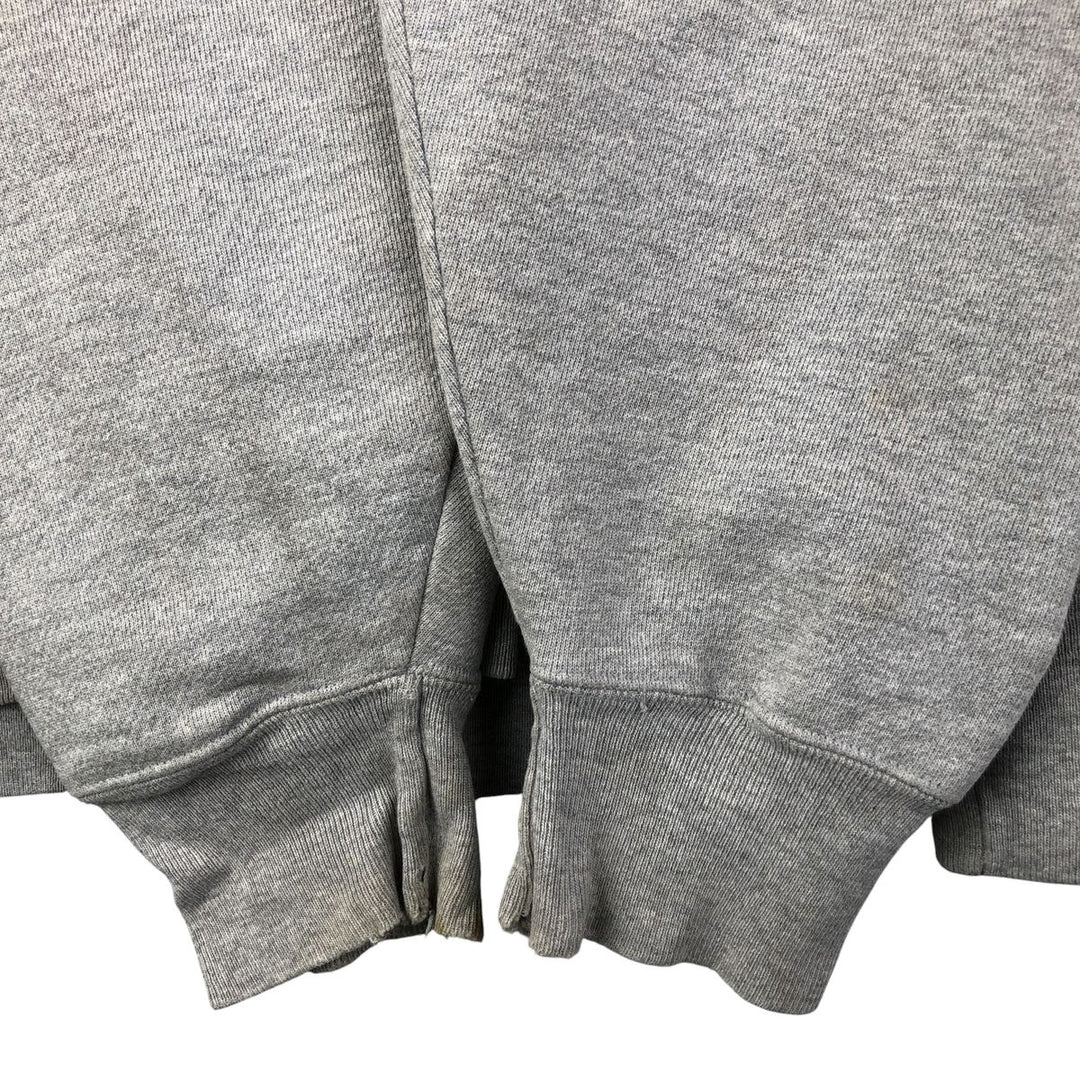 2000'S Champion Premium Reverse Weave ANIXTER Advertising Sweat Pullover Hoodie cotton gray type Vintage Second Hand