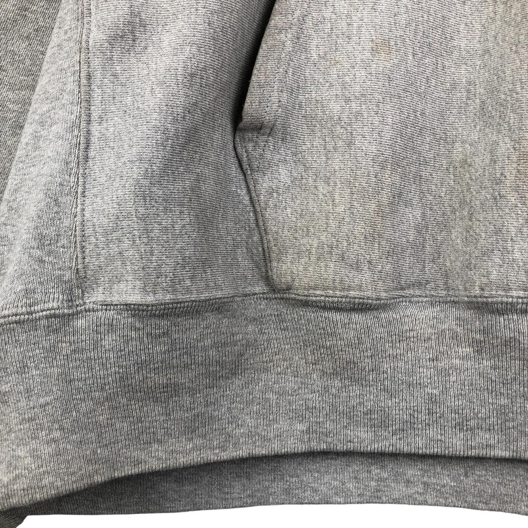 2000'S Champion Premium Reverse Weave ANIXTER Advertising Sweat Pullover Hoodie cotton gray type Vintage Second Hand