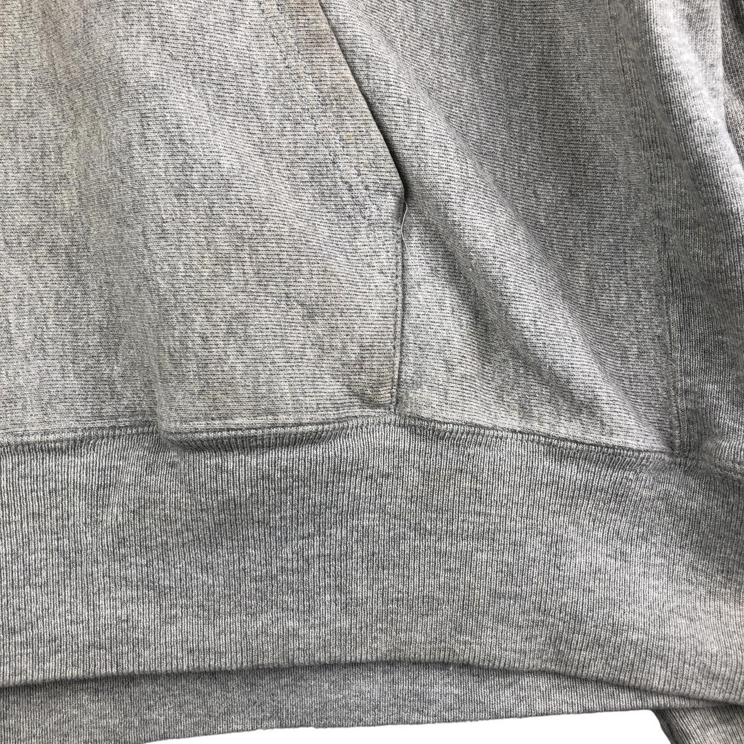 2000'S Champion Premium Reverse Weave ANIXTER Advertising Sweat Pullover Hoodie cotton gray type Vintage Second Hand