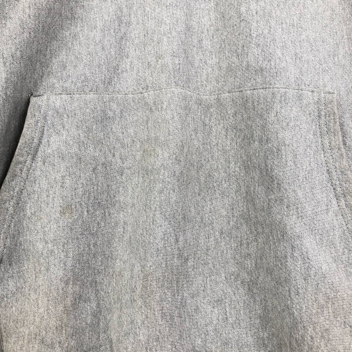 2000'S Champion Premium Reverse Weave ANIXTER Advertising Sweat Pullover Hoodie cotton gray type Vintage Second Hand