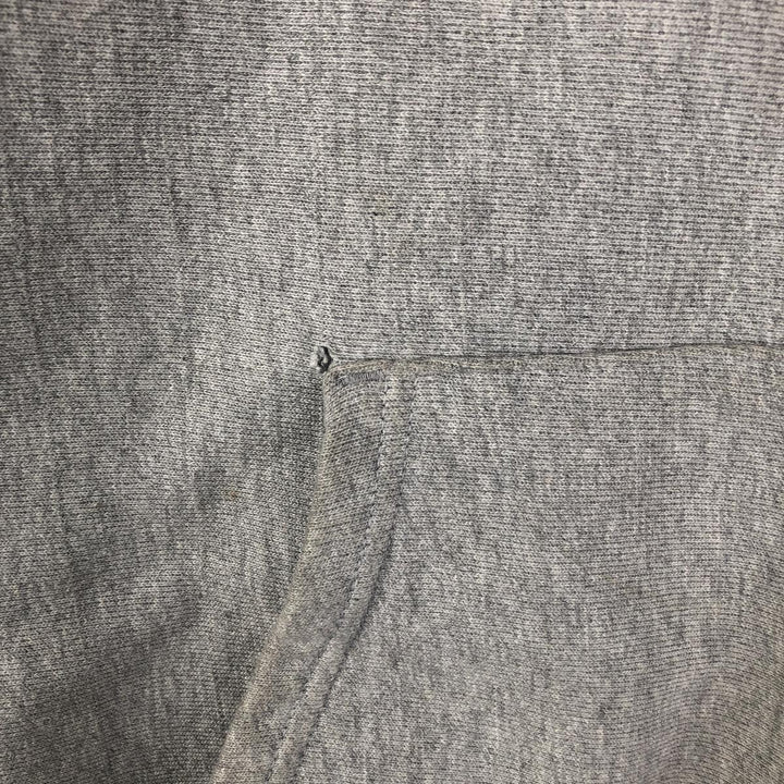 2000'S Champion Premium Reverse Weave ANIXTER Advertising Sweat Pullover Hoodie cotton gray type Vintage Second Hand